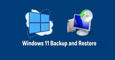 Backup and Restore .